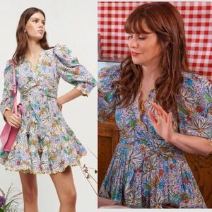 CeliaB Floral Multicolor Dress